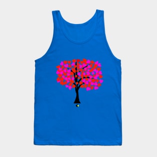 TREE OF HEARTS Tank Top